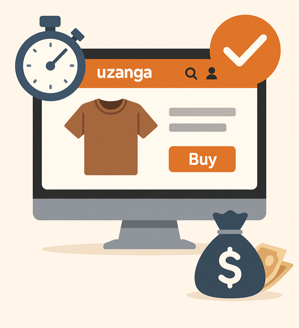 E-commerce Setup Instantly - Uzanga Platform